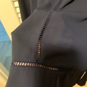 Navy Blue long sleeve top